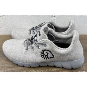 Giesswein Merino Runner Gray Womens Sz EUR 42 US 11 Running Shoes Sneakers